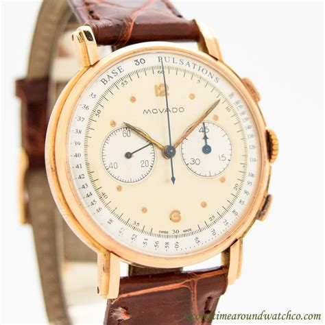 We did not find results for: 1950's Vintage Movado 2-Register Chronograph 18k Rose Gold Watch Sale! Up to 75% OFF! Shop at ...