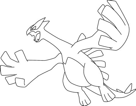 How To Draw Lugia Draw Central Pokemon Coloring Pages Pokemon