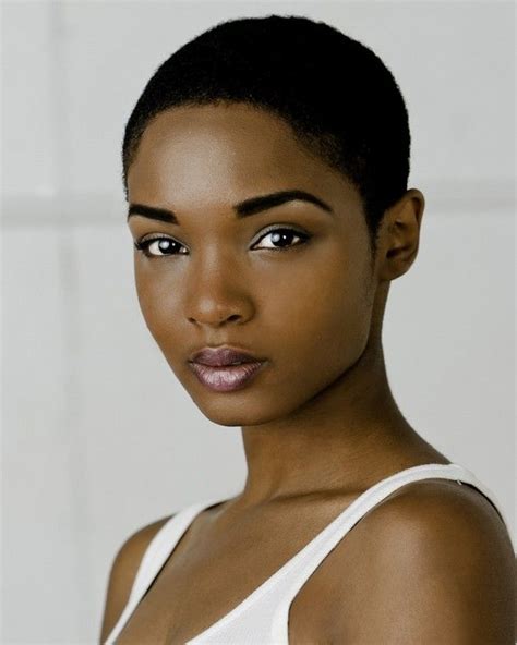 73 Great Short Hairstyles For Black Women With Images Short Natural Hair Styles Short Hair