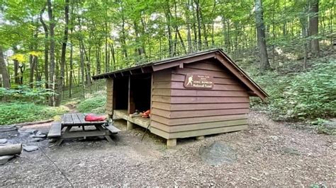 Scenic Hikes To Appalachian Trail Shelters In Virginia