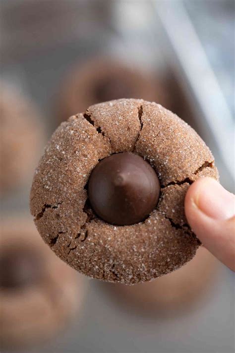 Hershey S Kiss Cookies Recipe Video Dinner Then Dessert