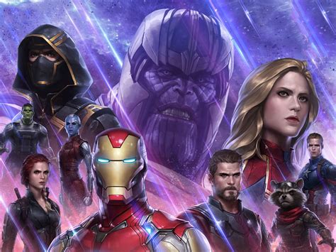 Marvel Future Fight Avengers Wallpaperhd Games Wallpapers4k
