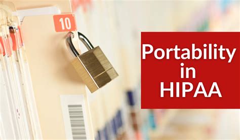 Portability In Hipaa Hipaa Secure Now