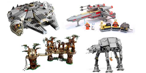 The 11 Best Lego Star Wars Sets For Your Inner Jedi