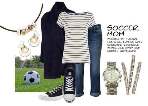 Pin By Blythe Wallace On Premier Designs Ideas Soccer Mom Fashion