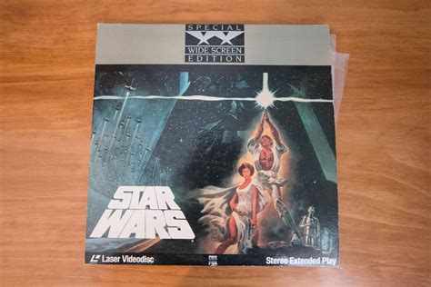 Original Star Wars Laserdiscs Which Ones Are The Rare Valuable Ones