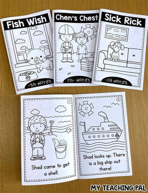 Printable Decodable Readers Use These Readers To Give Children The