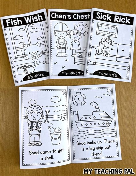 Printable Decodable Readers