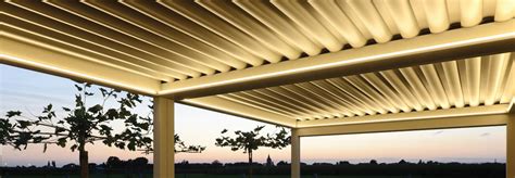 Led Lighting For Patio Canopies And Awnings