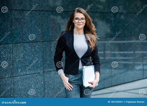 Russian Business Lady Female Business Leader Concept Stock Image Image Of Employee Leader