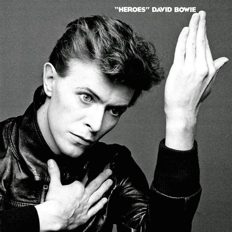 David Bowie Heroes Album Artrockstore