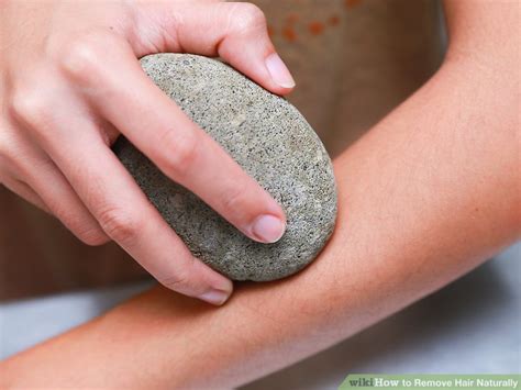 Usually not efficient for hair removal alone. 5 Ways to Remove Hair Naturally - wikiHow