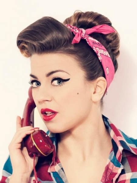 15 Pin Up Hairstyles Easy To Make Yve