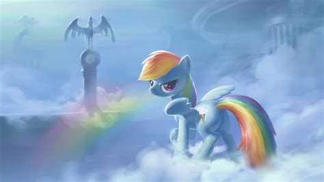 74 My Little Pony Rainbow Dash Wallpaper
