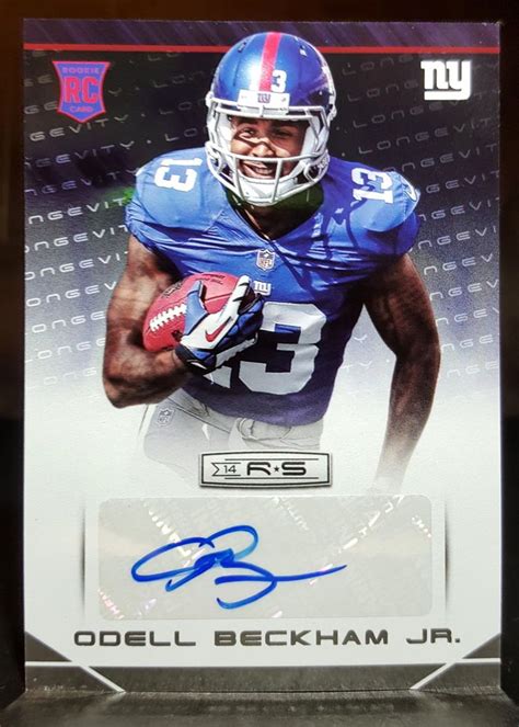 We did not find results for: 2014 Panini R+S Longevity ODELL BECKHAM JR Rookie Auto Card #176 #NewYorkGiants | Odell beckham ...