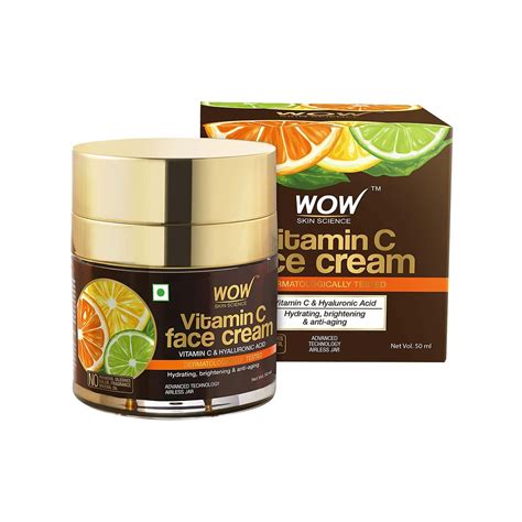 Buy Wow Skin Science Vitamin C Face Cream 50 Ml Online And Get Upto 60