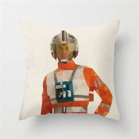 Star Wars Fabric X Wing Pilot Pillow Cover Home By Theretroinc Star