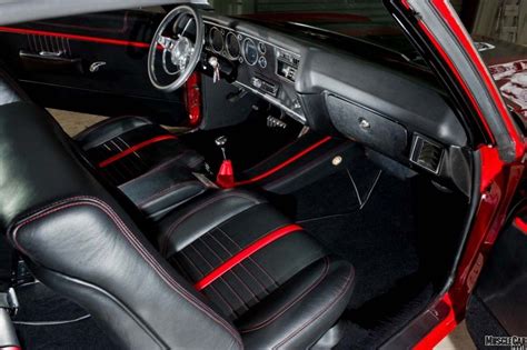 Nicely Done Interior For Muscle Cars Custom Car Interior Cabin