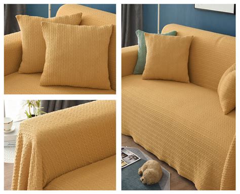 Extra Large Sofa Throws Blankets Covers Super Soft Knitted Throw For
