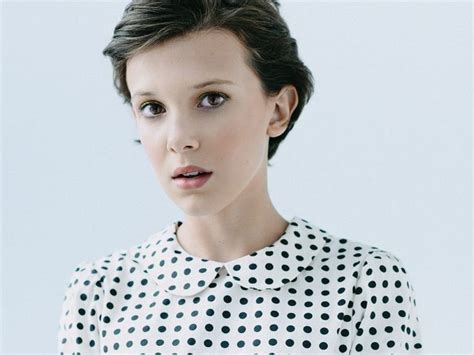 11 Of The Most Stunning Millie Bobby Brown Short Hairstyles In 2021