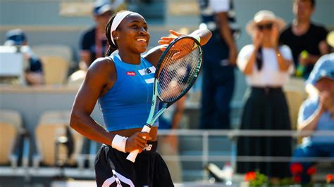 Coco Gauff Backed By Chris Evert To Play A Lot Better In Quarter Finals After Inconsistent