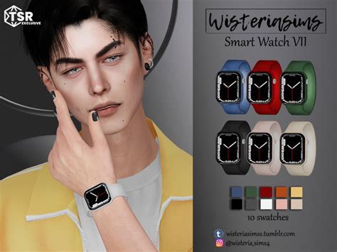 The Sims Resource Smart Watch Vii