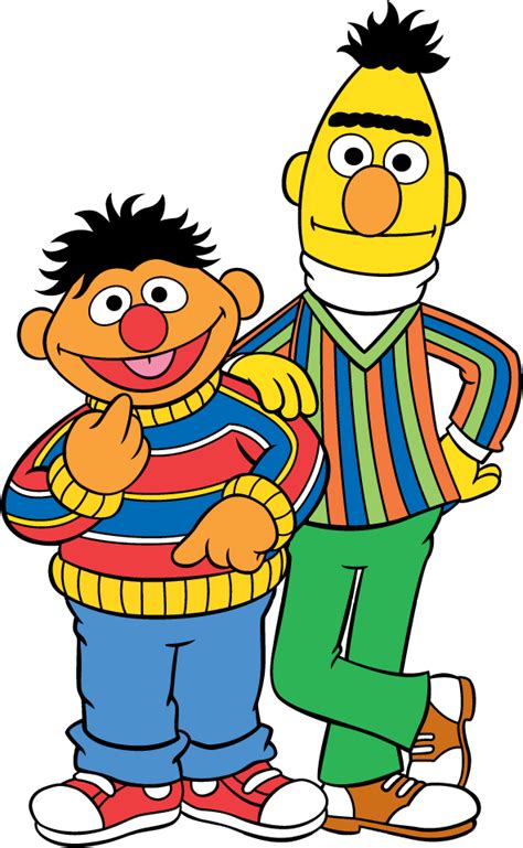 Bert And Ernie Beto Y Enrique Plaza Sesamo Personajes Plaza Sesamo