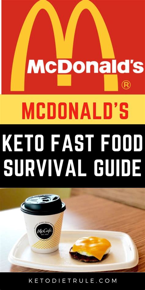 It has been around for what seems like forever and you can find while mcdonald's has a few options that seem ok on the ketogenic diet, like mayonnaise and vinegar salad dressing, keep in mind that these. Keto McDonald's Fast Food Menu: 17 Best Low-Carb Options ...
