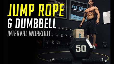 The smart rope logs the. Jump Rope & Dumbbell Interval Workout - YouTube