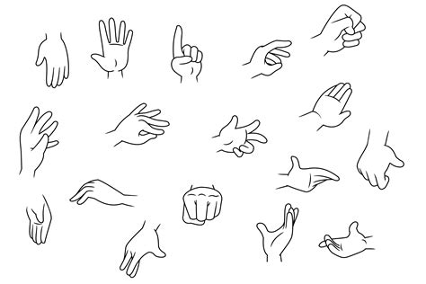 How To Draw Hands Cartoon 2022 At How To