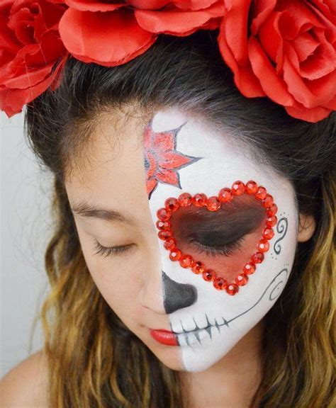 Day Of The Dead Face Painting Tutorial For Kids Celebrate The
