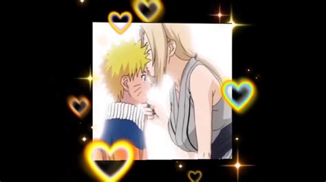 Naruto And Tsunade Sugar Crash Edit Tsunade Kisses On Naruto S Forehead Youtube