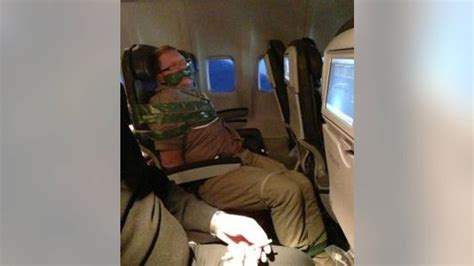 Unruly Passenger Gets Duct Taped To Seat On Trans Atlantic Flight
