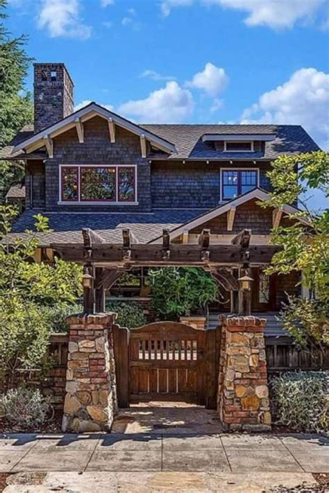 A craftsman style house is characterized by careful. 1910 Craftsman In Los Altos California — Captivating ...