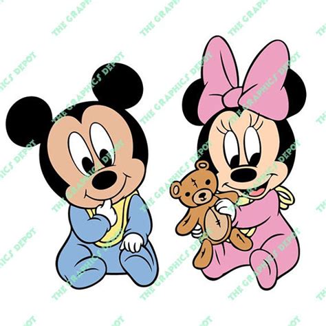 77 Baby Mickey Mouse Svg Svg Png Eps Dxf File