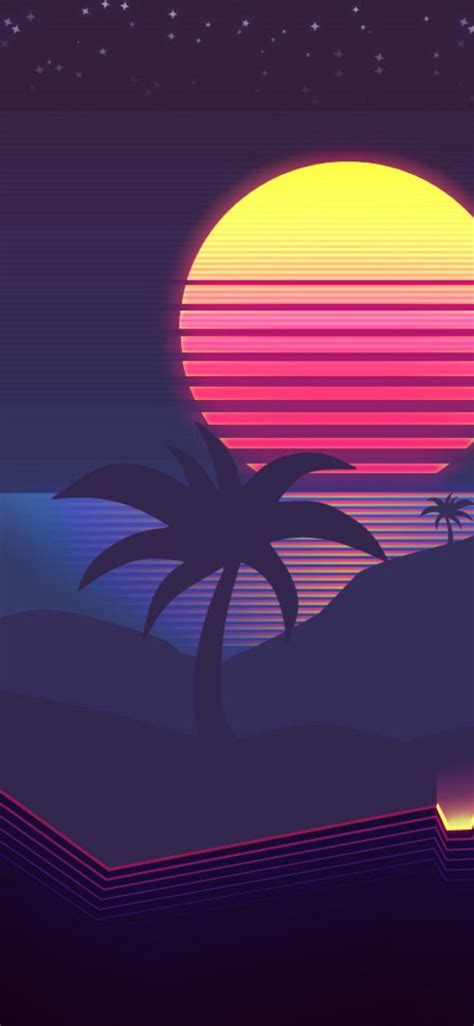 Synthwave Phone Wallpapers Wallpaper Cave