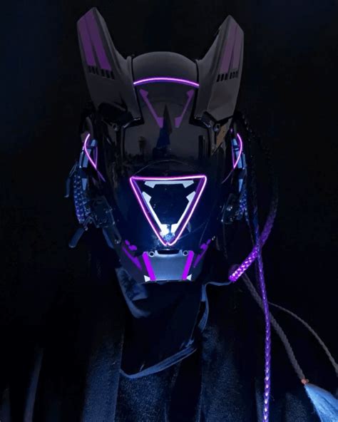 Futuristic Mask Imaphotic Techwear Shop