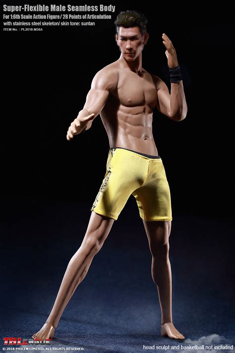 phicen phicen 1 6 scale 12 super flexible male seamless action figure body 2018 m36a pl 2018