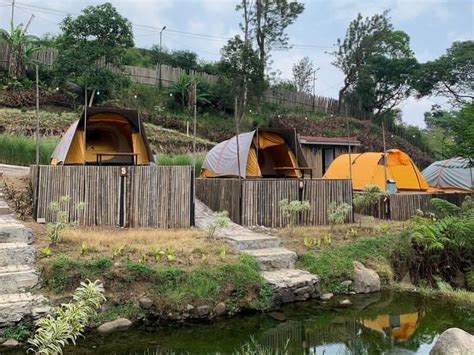 Gede Riverside Camp Bogor Glamping Di Gunung Mas Yang Paling Populer