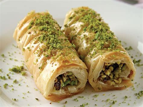 Burma baklava tarifi Burma baklava nasıl yapılır Lezzet