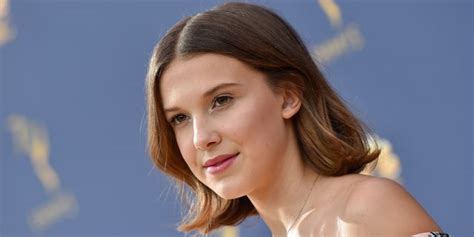 Millie Bobby Brown 14 Hits Back At People Telling Her To ‘act Your
