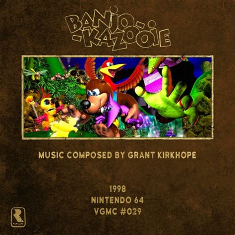 Stream Video Game Music Compendium Listen To Banjo Kazooie 1998