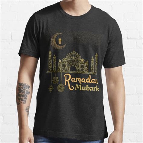 Ramadan Mubarak T Shirt For Sale By Modopeak Redbubble Ramadan