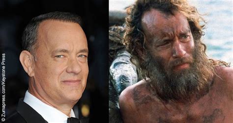 Tom Hanks Cast Away Celebrity Gossip And Movie News