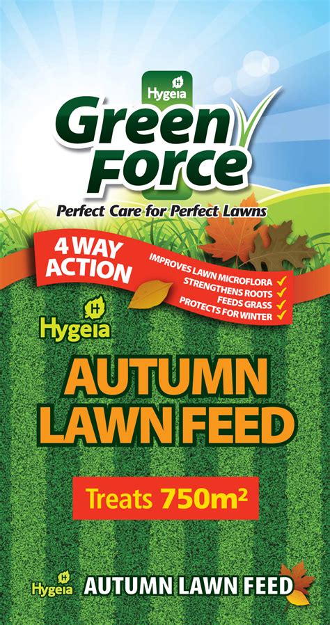 Greenforce Autumn Lawn Feed 15kg Lawn Feed And Weed Lawncare Garden