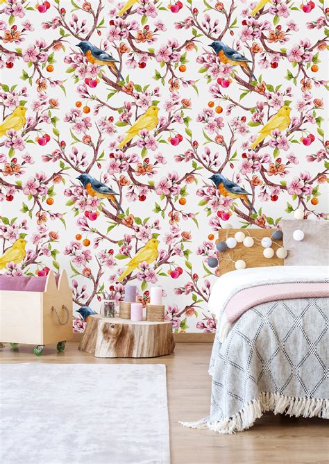Removable Wallpaper Peel And Stick Wallpaper Self Adhesive Etsy