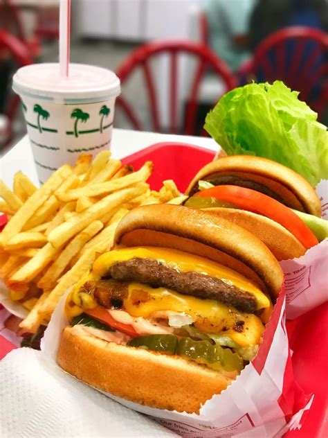 In N Out Burger Hyperflyer Instant Delivery
