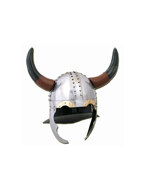 Casco Vikingo Con Alas Y Cuernos ⚔️ Tienda Medieval
