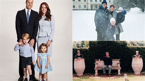 Kate Middletons Christmas Card Compared To Other Royals Hello