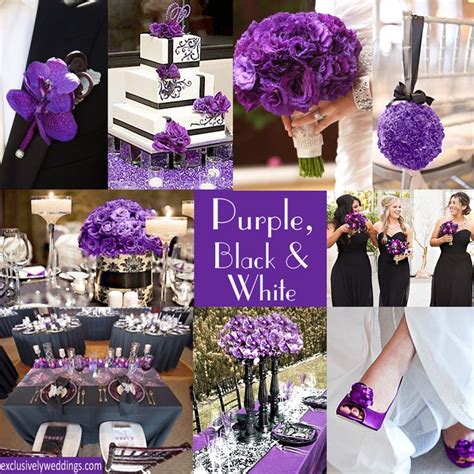 Purple Wedding Colors